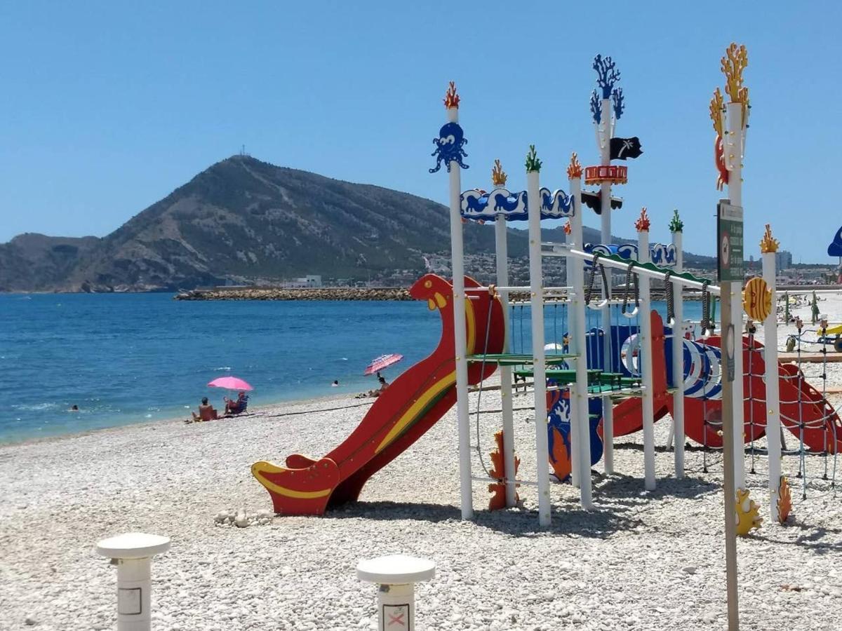 50 Meters To Beach! Ac - Wifi -Near City Center Altea Exterior photo